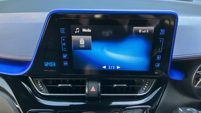 Toyota C-HR 1.2T Dynamic 5dr Petrol Hatchback